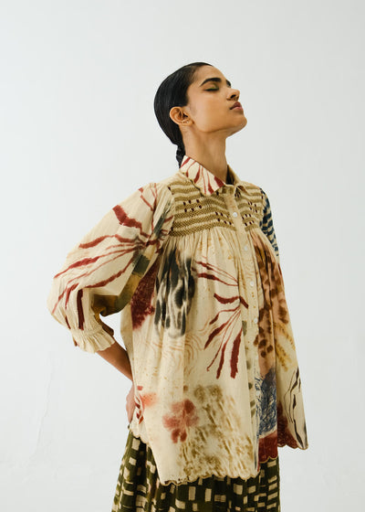 Judy Shirt-Abstract