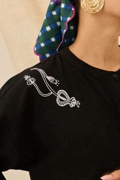 Jugnu Handloom Kurta Dress