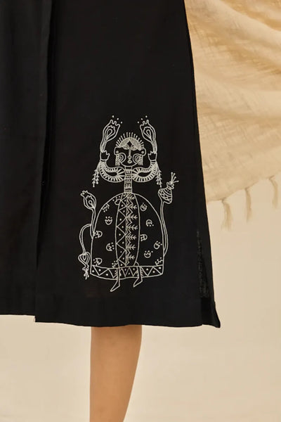 Jugnu Handloom Kurta Dress