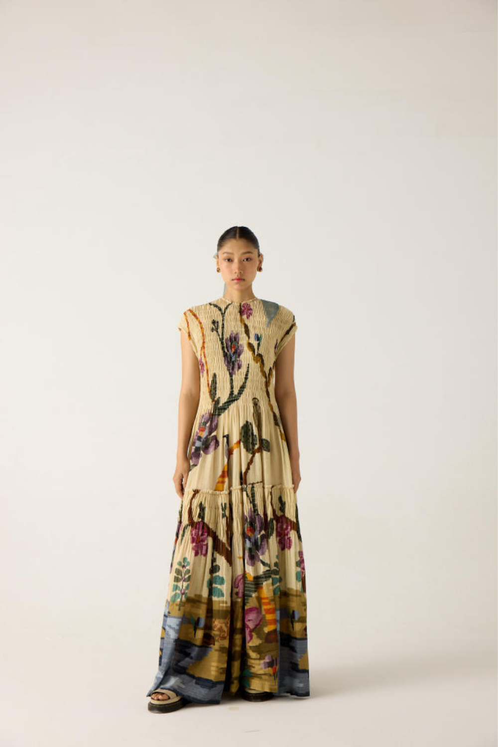JULY DRESS-SAFARI