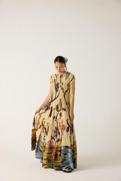 JULY DRESS-SAFARI