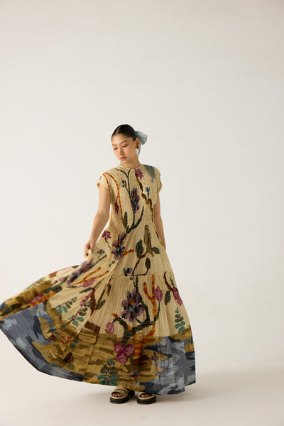 JULY DRESS-SAFARI