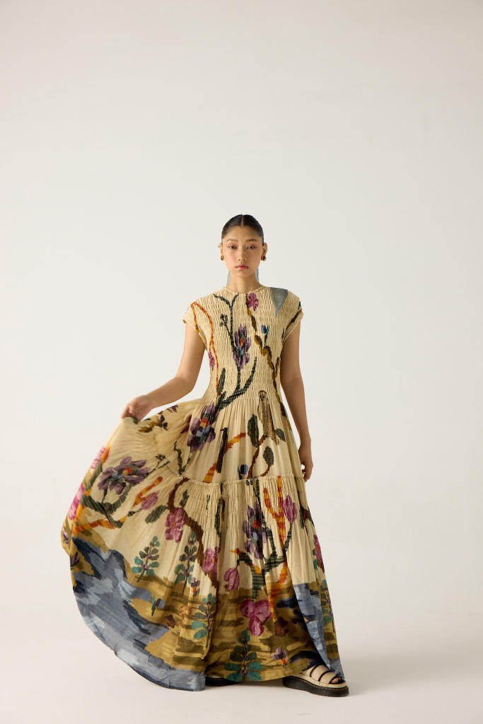 JULY DRESS-SAFARI
