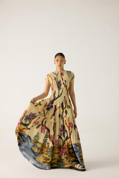 JULY DRESS-SAFARI