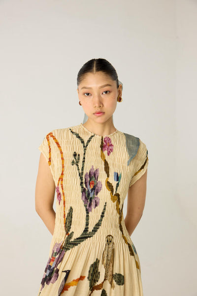 JULY DRESS-SAFARI