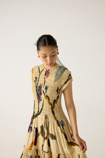 JULY DRESS-SAFARI