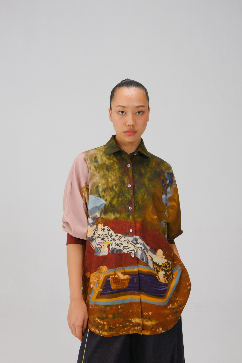 KIERA SHIRT-Lakeside