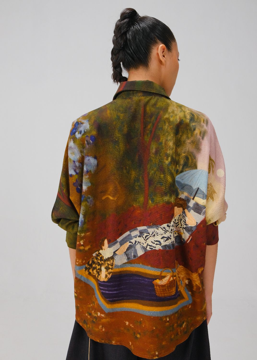 KIERA SHIRT-Lakeside