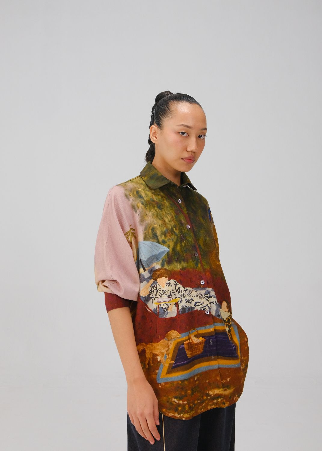 KIERA SHIRT-Lakeside