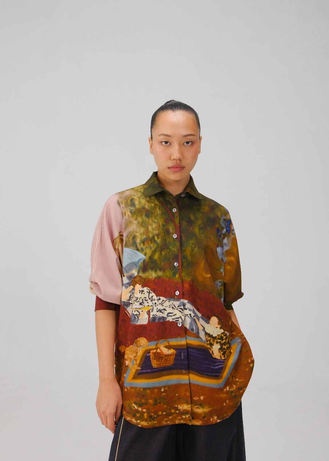 KIERA SHIRT-Lakeside