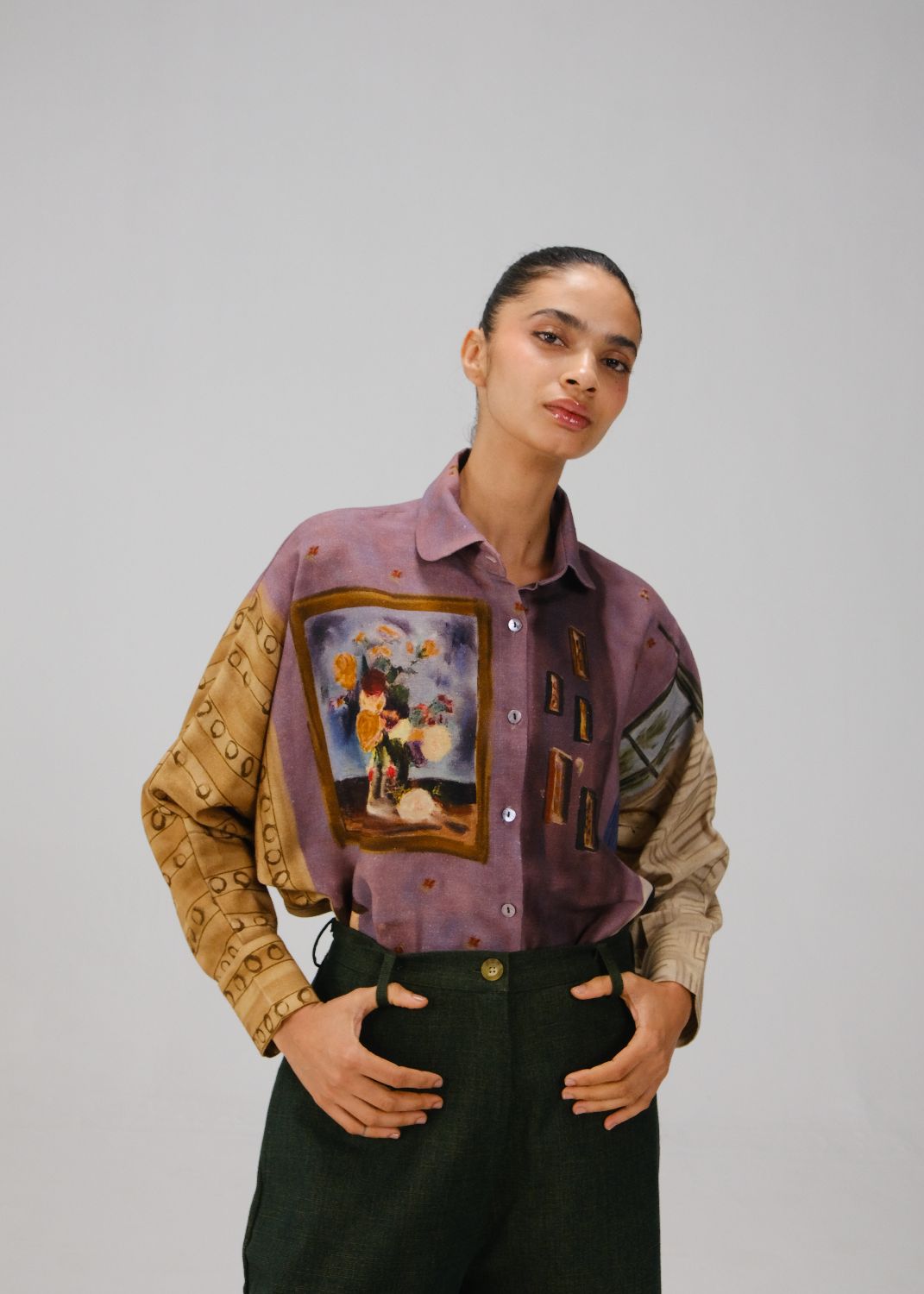 KIERA SHIRT-Living Room