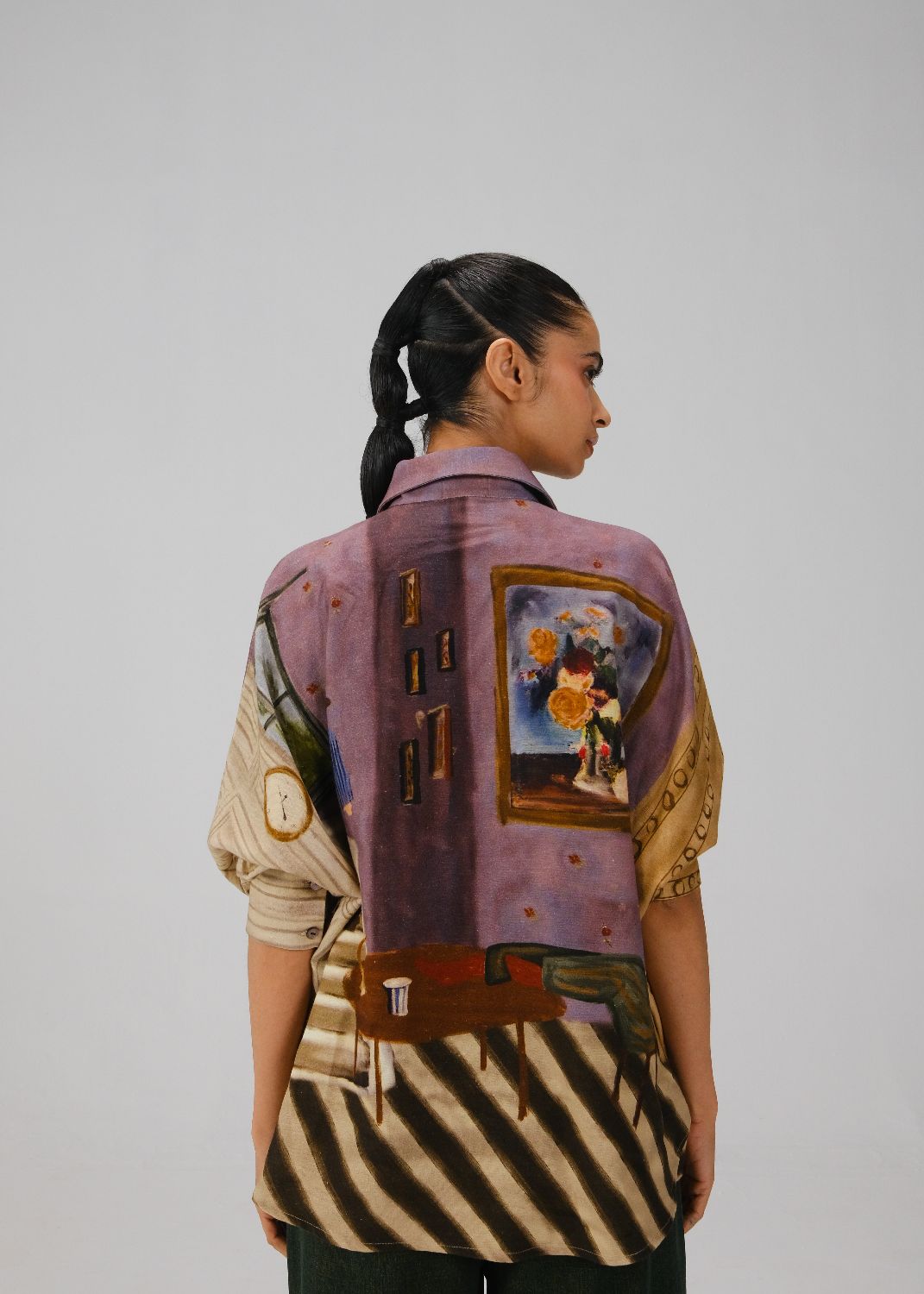 KIERA SHIRT-Living Room