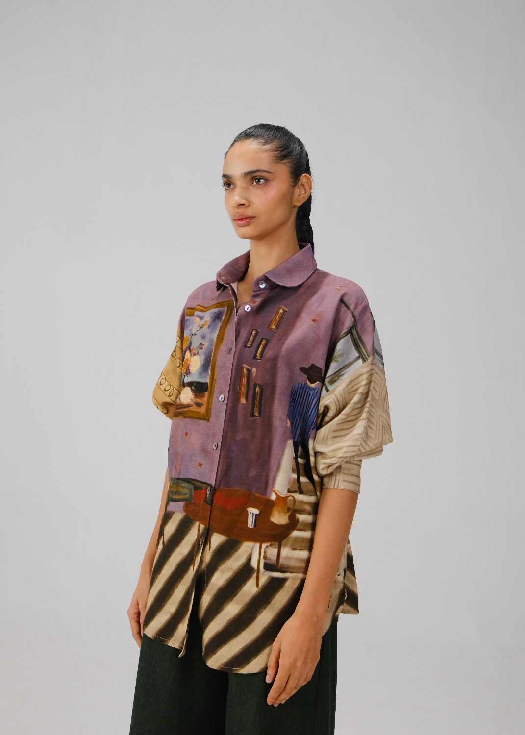 KIERA SHIRT-Living Room