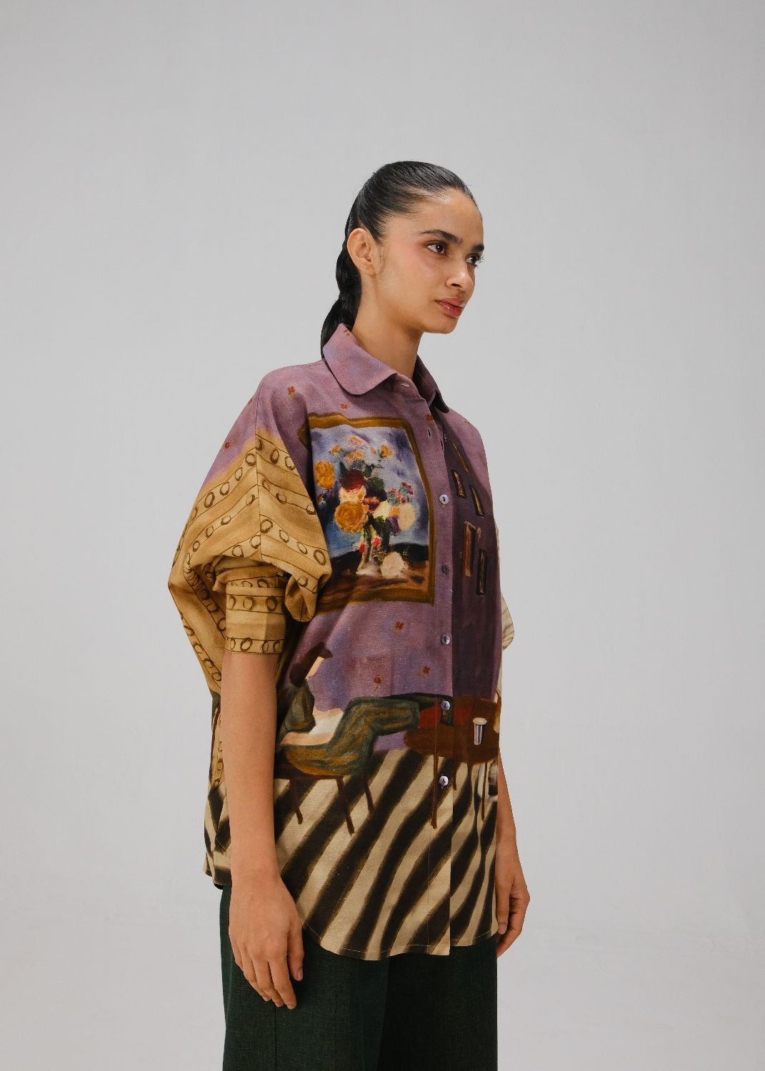 KIERA SHIRT-Living Room