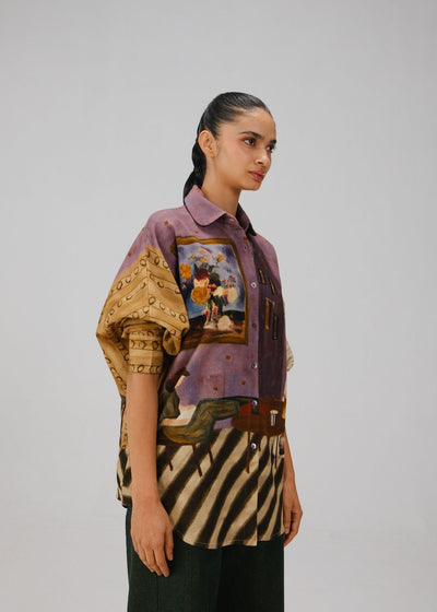 KIERA SHIRT-Living Room