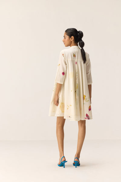Pearls in a garden Dress