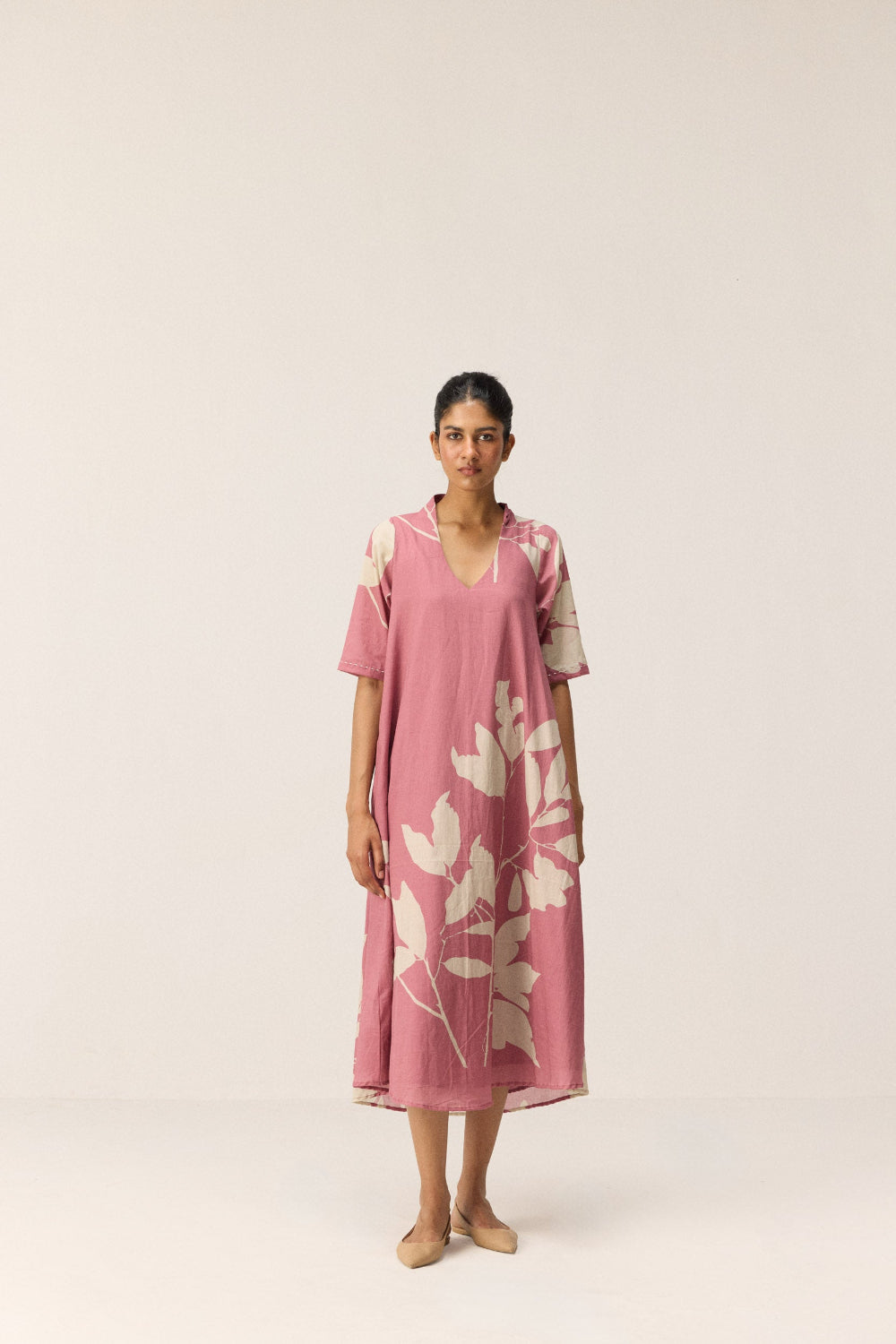 Coral Meadow Dress