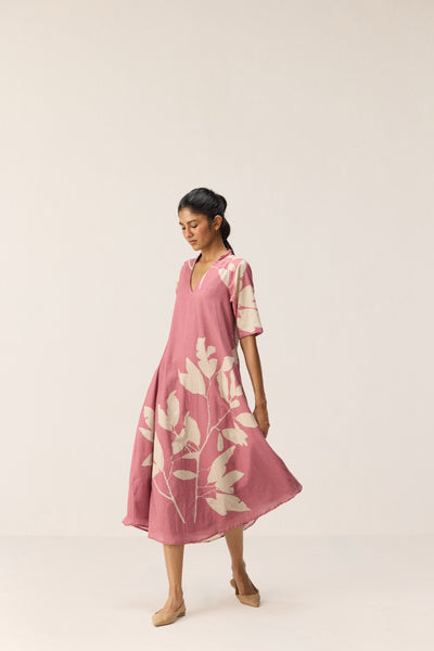 Coral Meadow Dress