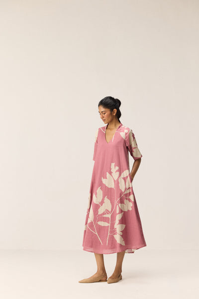 Coral Meadow Dress