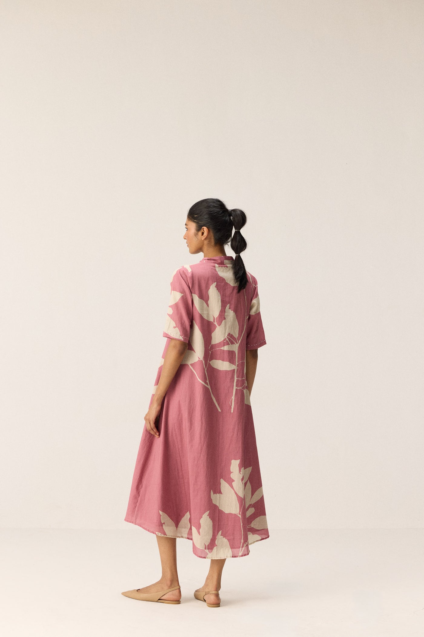 Coral Meadow Dress