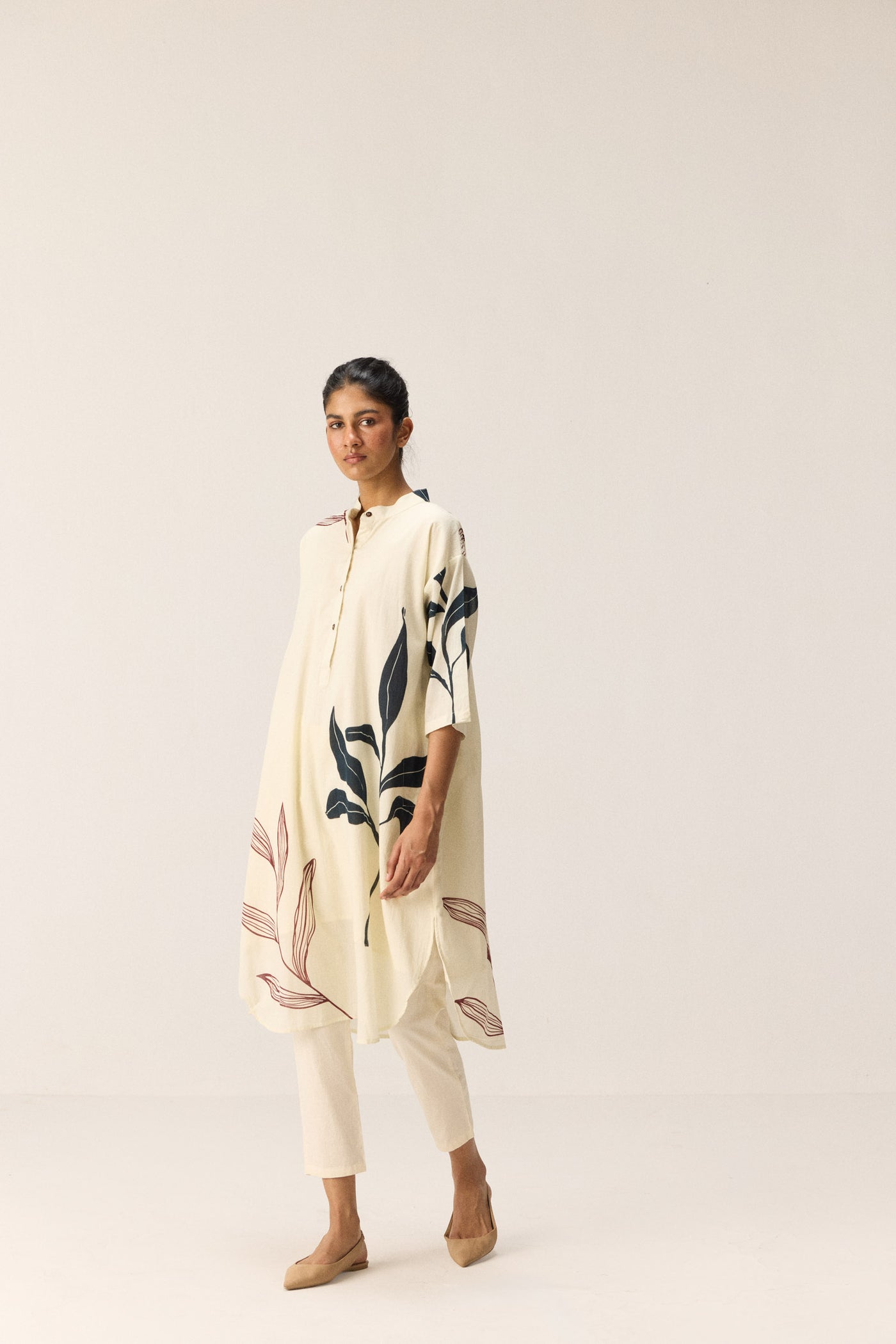 Wild Vine Kurta Set Co-ord set