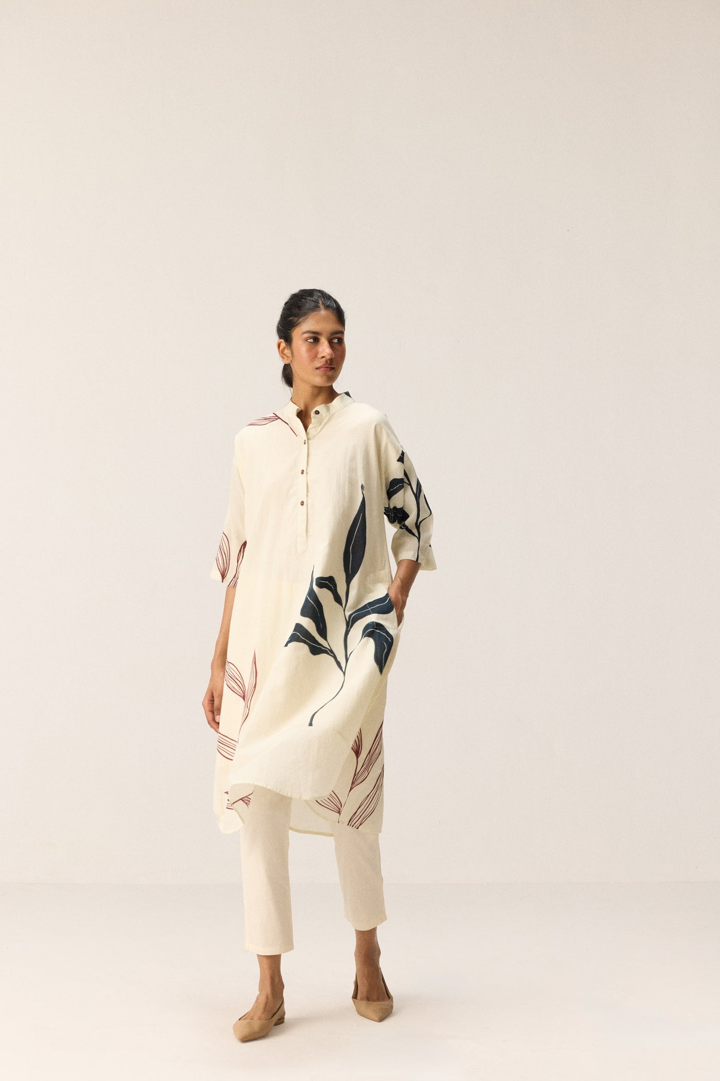 Wild Vine Kurta Set Co-ord set