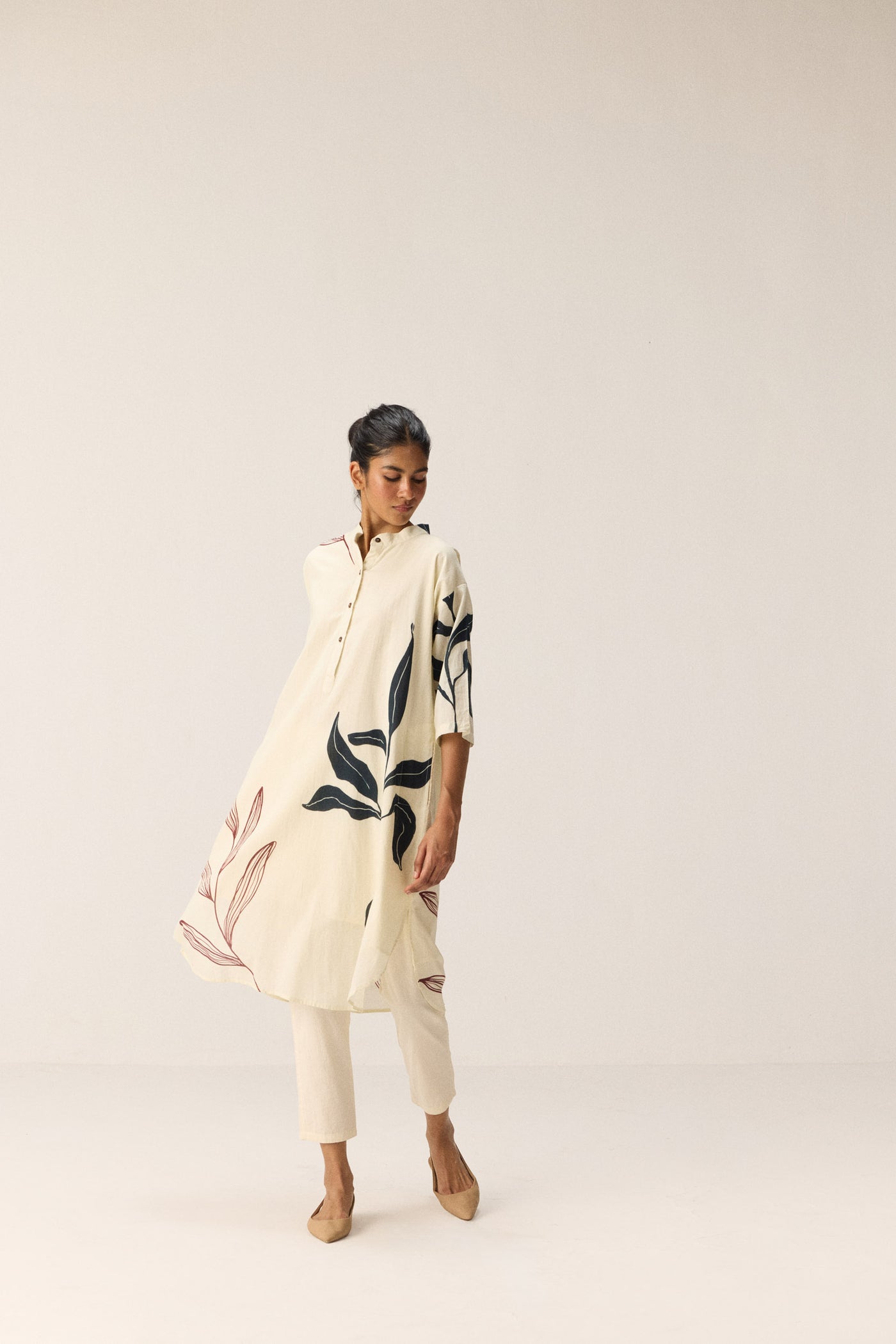 Wild Vine Kurta Set Co-ord set