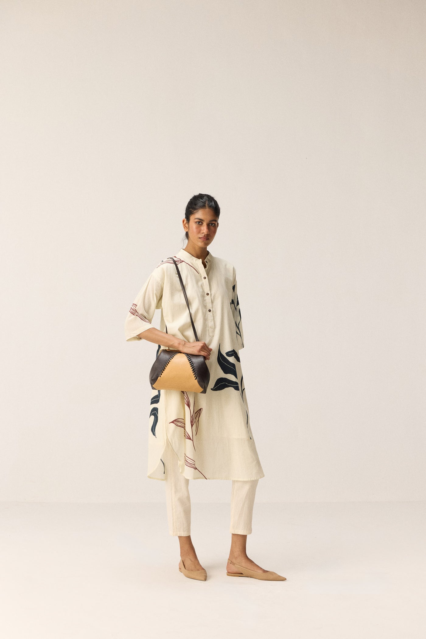 Wild Vine Kurta Set Co-ord set