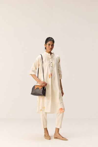 French Hydrangeas Kurta set