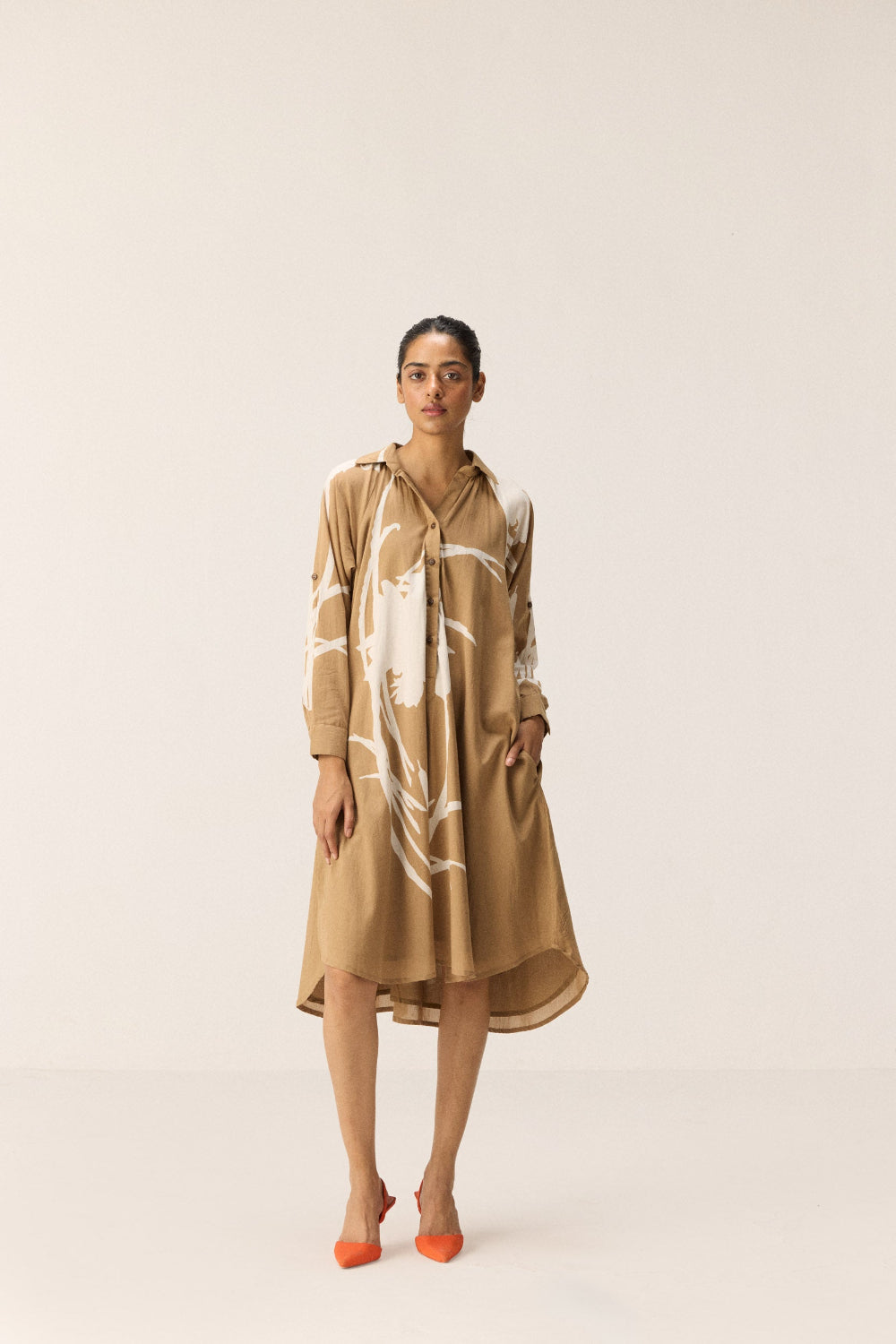 Camel Dune Dress