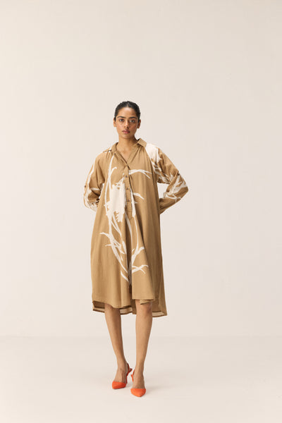 Camel Dune Dress