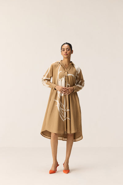 Camel Dune Dress