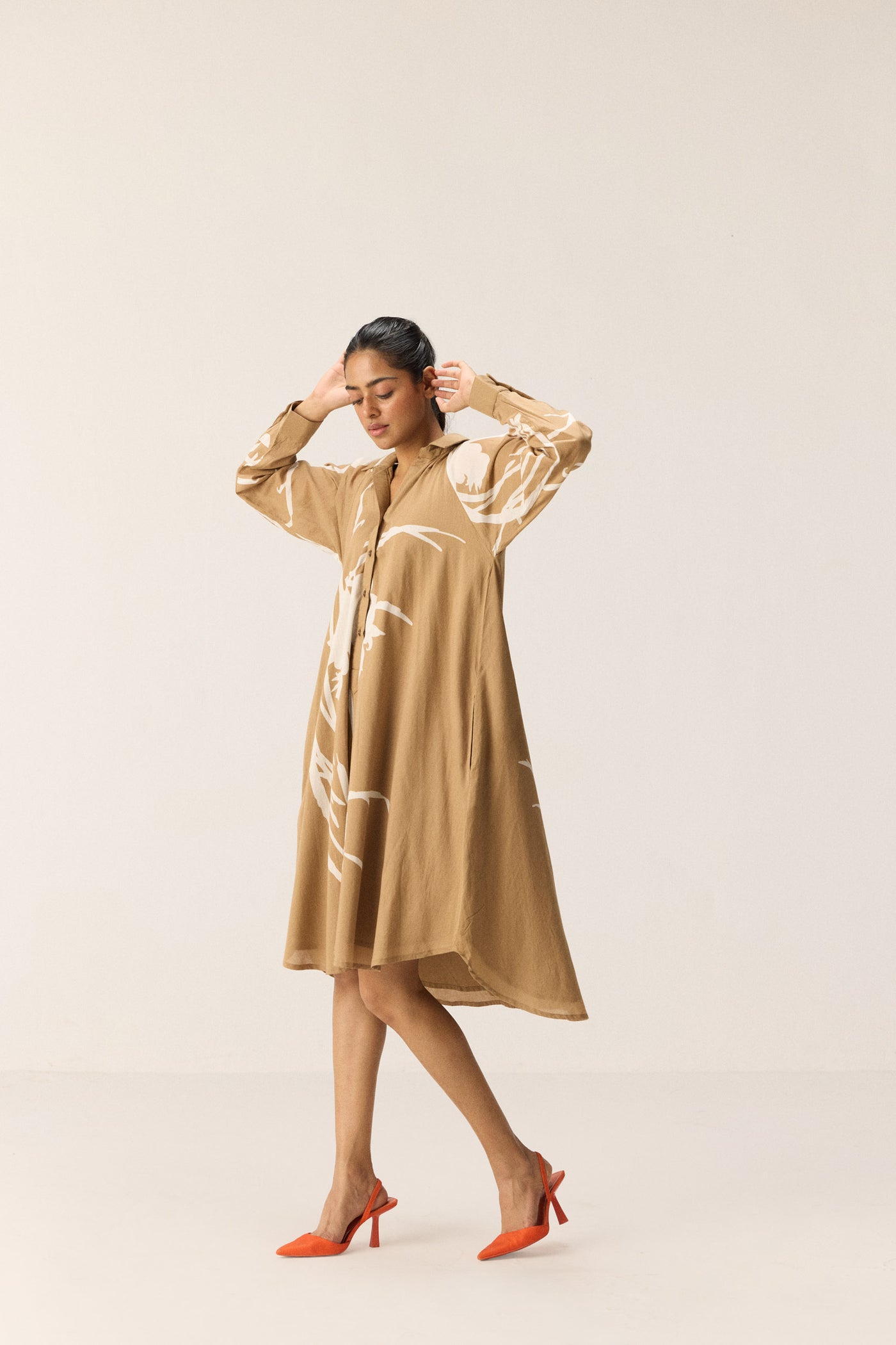 Camel Dune Dress
