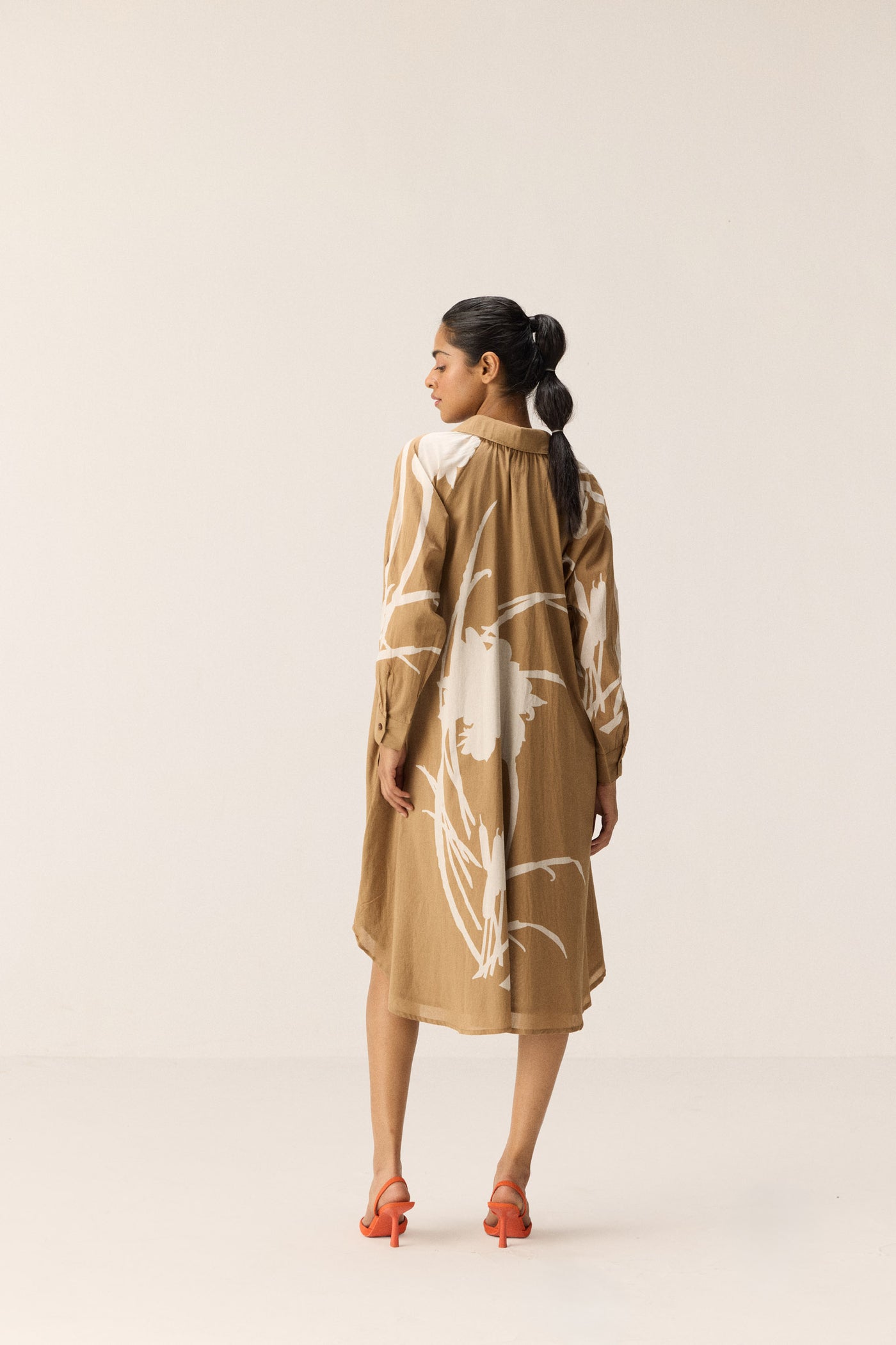 Camel Dune Dress