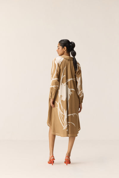 Camel Dune Dress