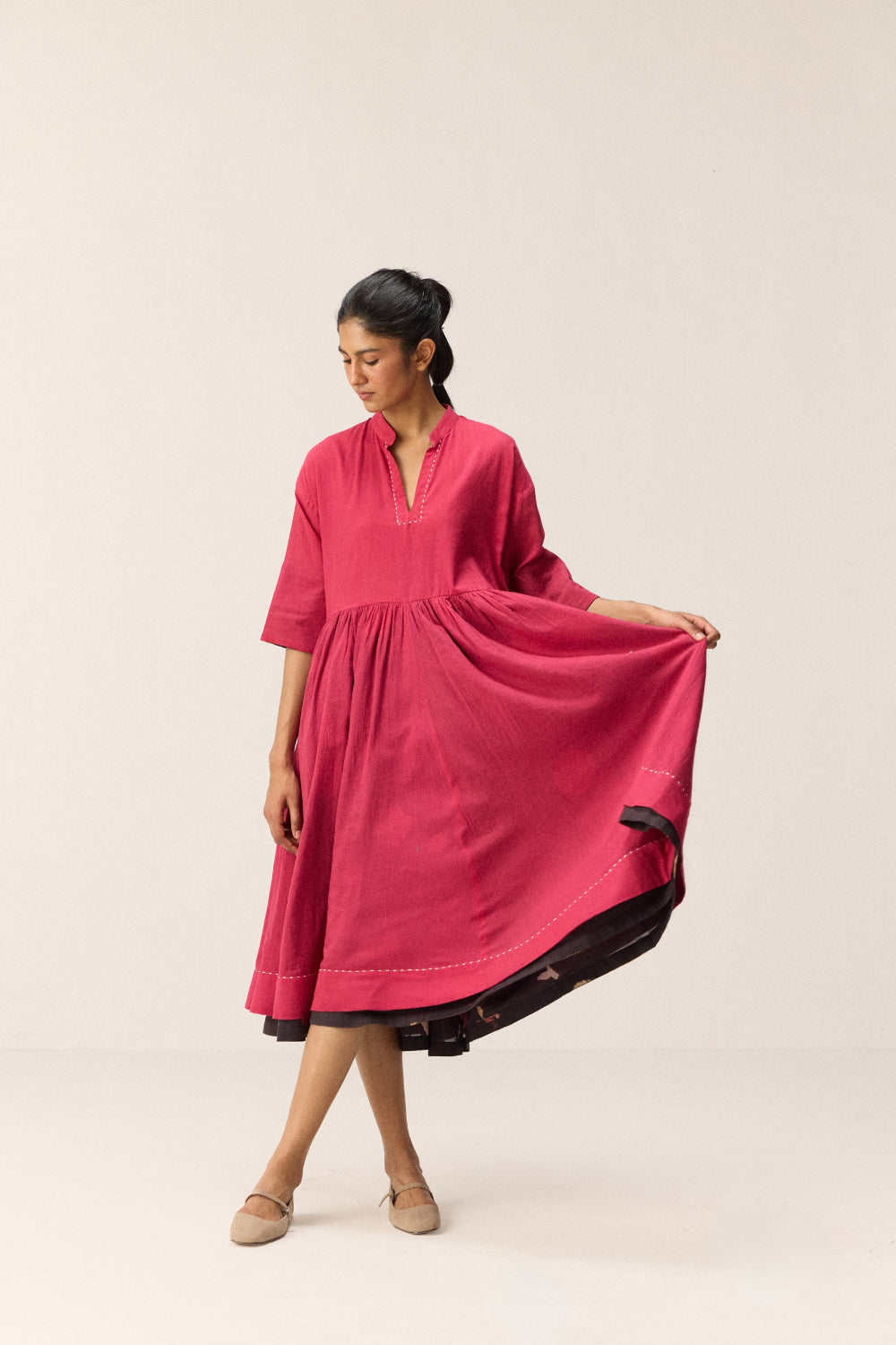 Berry beam Dress