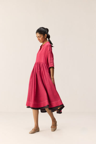Berry beam Dress