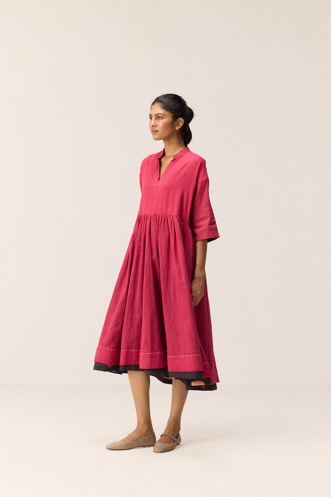 Berry beam Dress