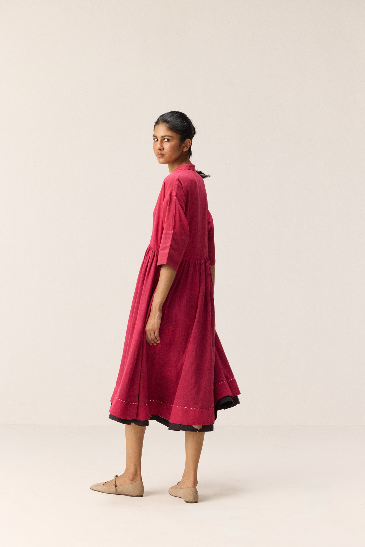 Berry beam Dress