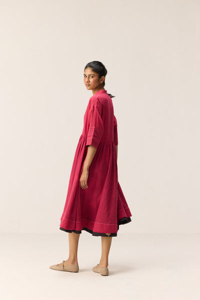 Berry beam Dress