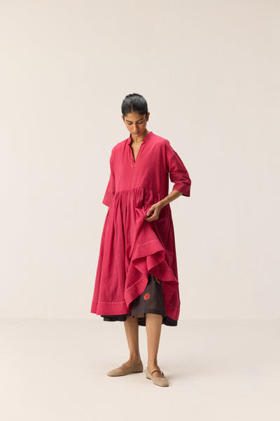 Berry beam Dress