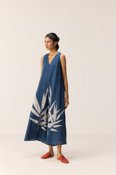 Blue Fern Jumpsuit