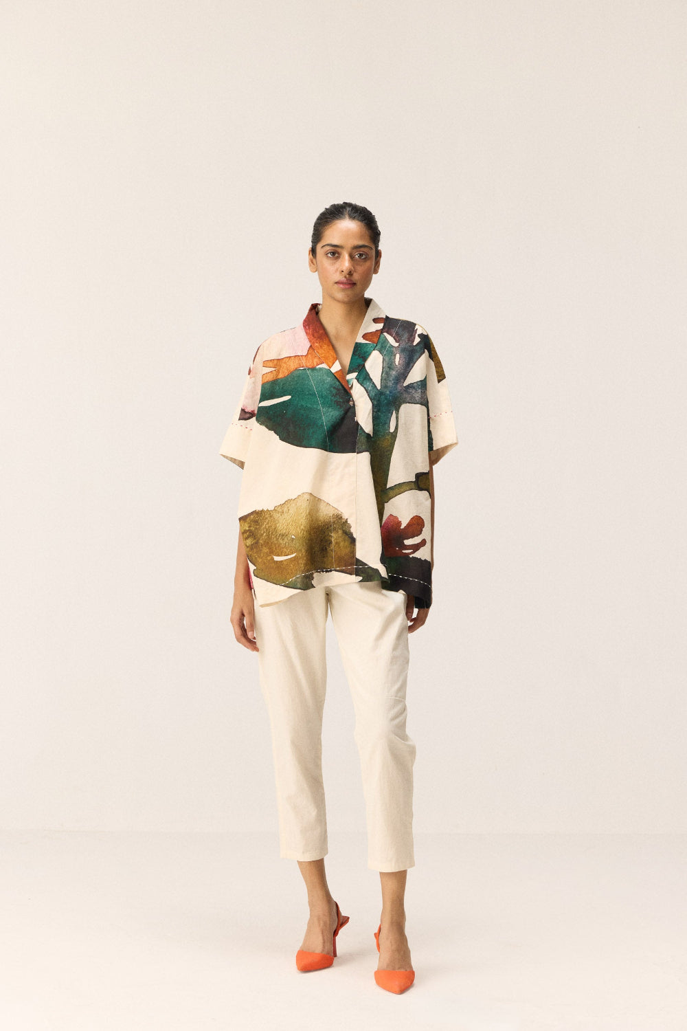 Floral Wash Top