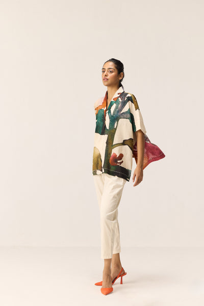 Floral Wash Top