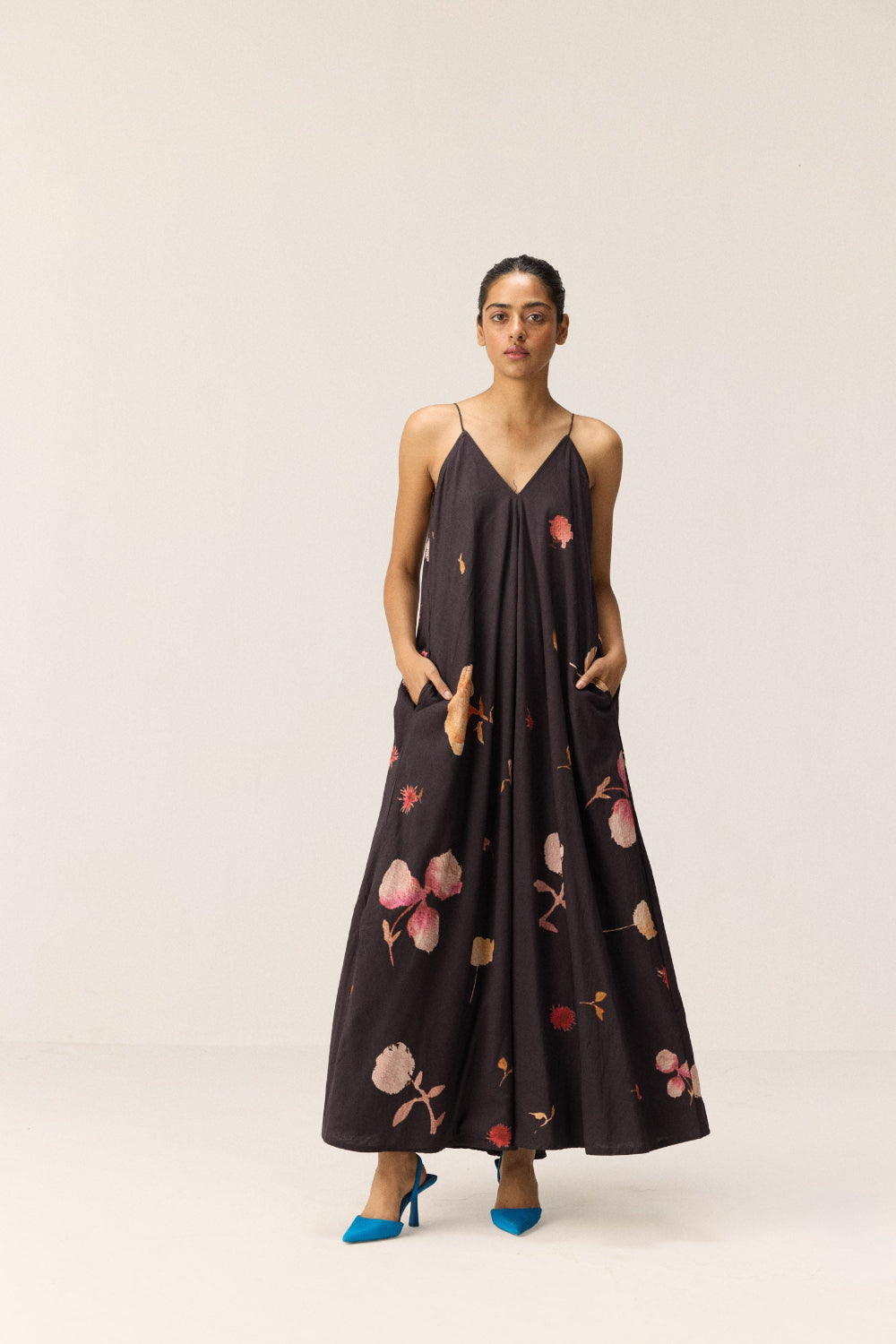 Black Tropicana Dress