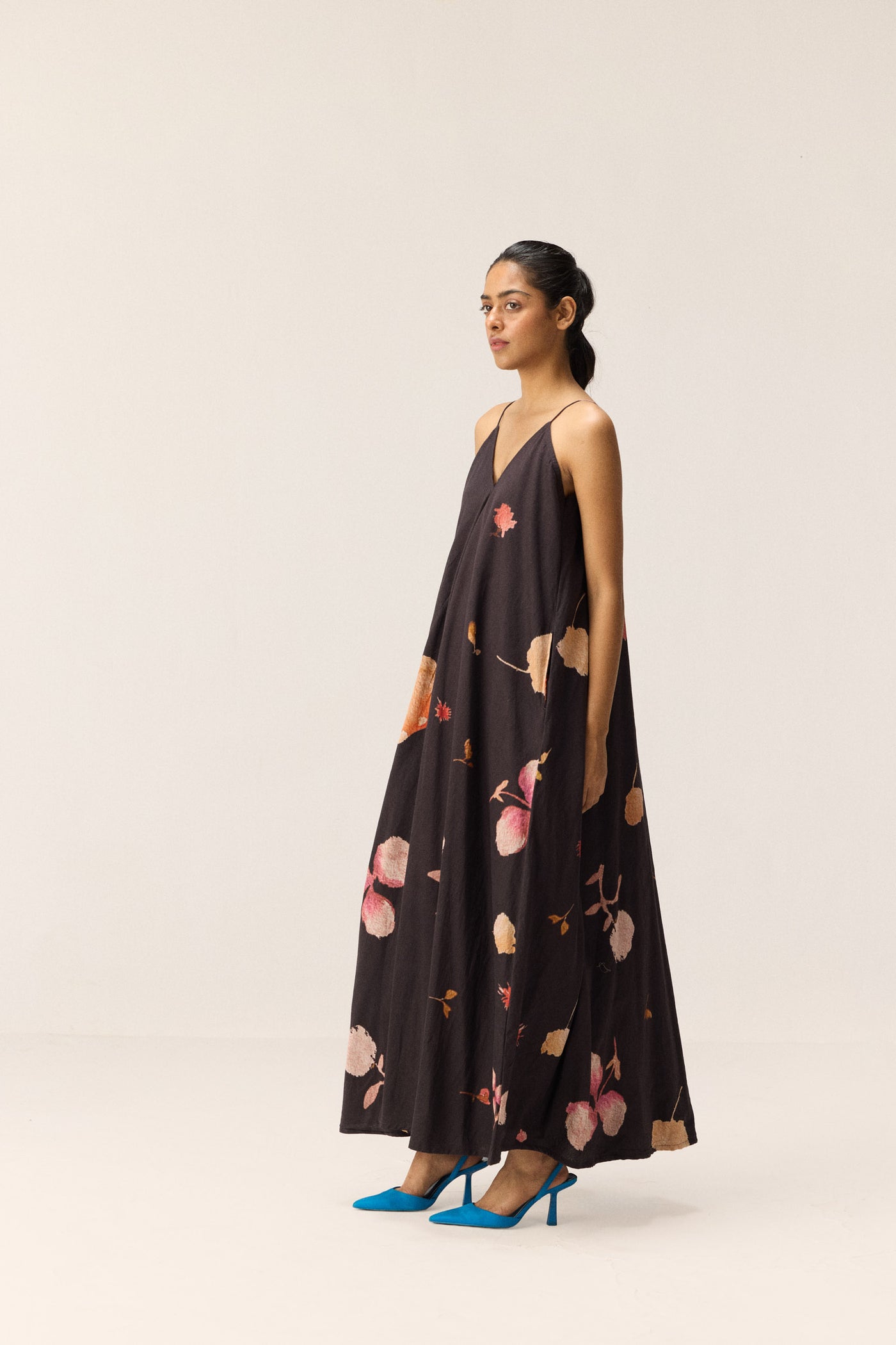 Black Tropicana Dress