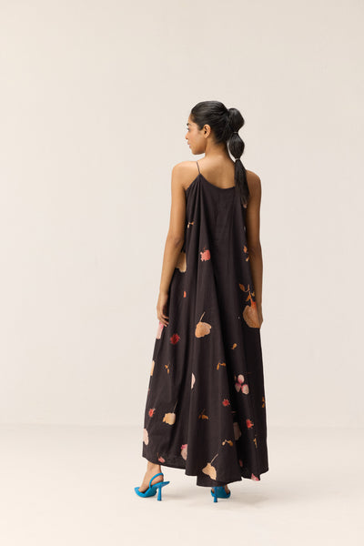 Black Tropicana Dress