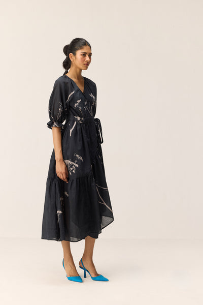 Eclipse Wrap Dress