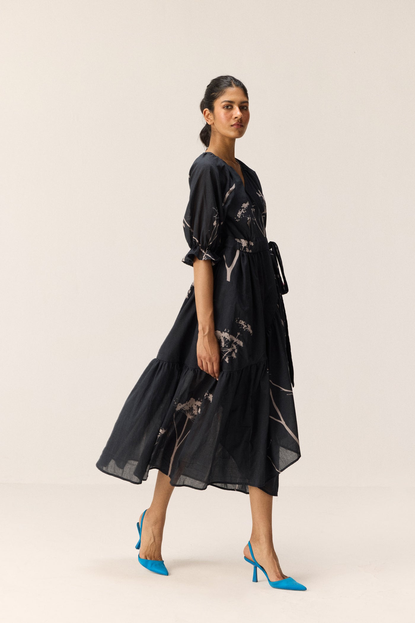 Eclipse Wrap Dress