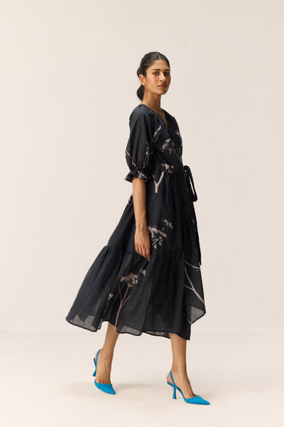 Eclipse Wrap Dress